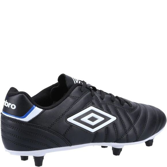 Umbro Mens Soft Ground Soccer Boots / Black/White - Picture 2 of 4